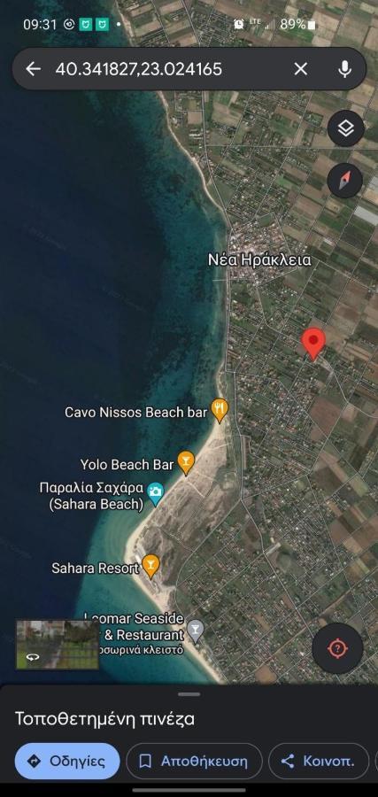 Vasilia Apartment Nea Iraklia Luaran gambar