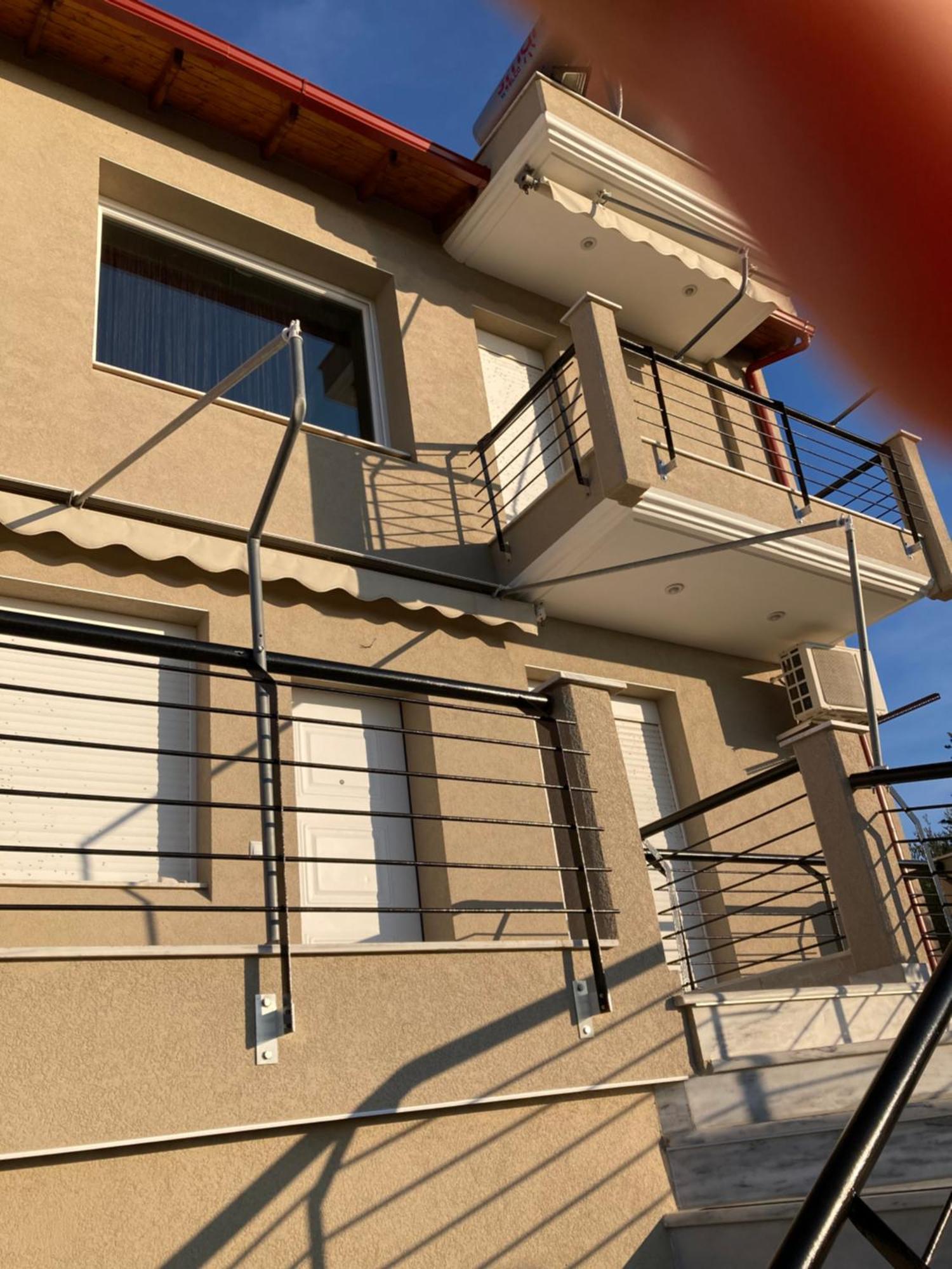 Vasilia Apartment Nea Iraklia Luaran gambar