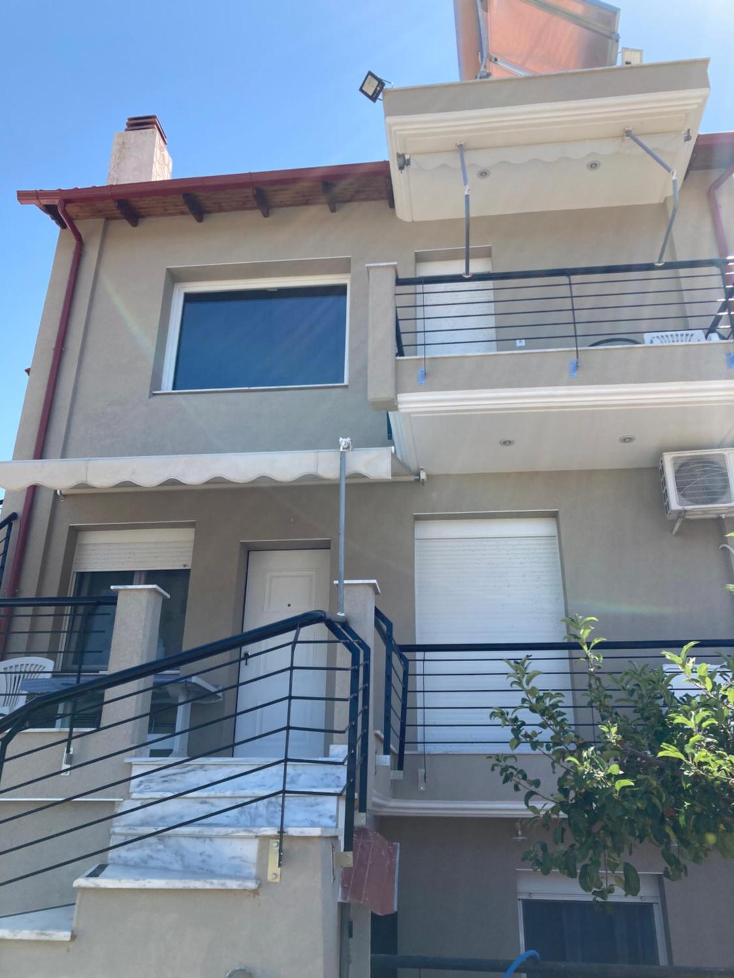 Vasilia Apartment Nea Iraklia Luaran gambar