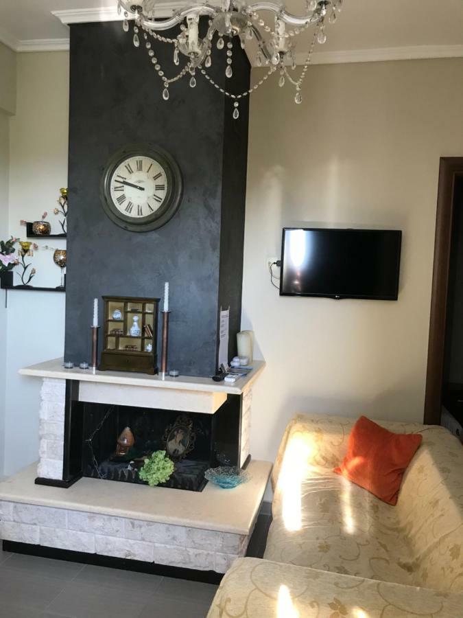 Vasilia Apartment Nea Iraklia Luaran gambar